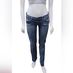 Mavi Denim EUC Low Rise Jean Skinny Size 28/34